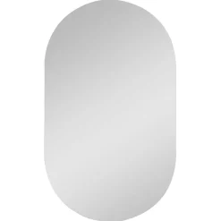 Valblue Design Wandspiegel Laurin weiß matt 45 x 75 cm