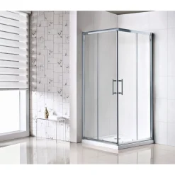 Valblue Eckdusche Quadra für Duschwanne