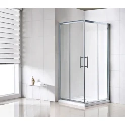 Valblue Eckdusche Quadra für Duschwanne