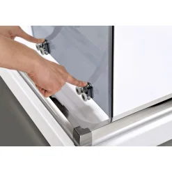 Valblue Eckdusche Quadra für Duschwanne