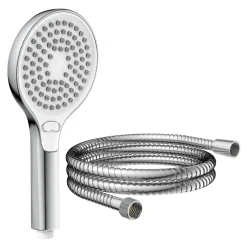 Valblue Handbrause-Set Ventura, Farbe: Chrom