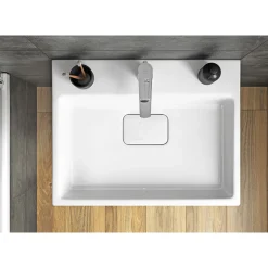 Valblue Keramik-Waschtisch Austin 60 x 46 x 16 cm