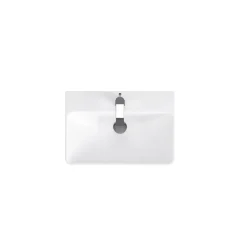 Valblue Keramik-Waschtisch Memphis 60 x 41 x 16,5 cm