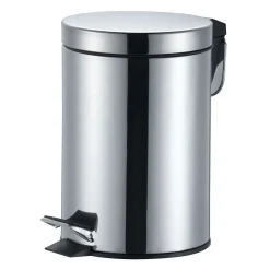 Valblue Kosmetikeimer 3 L Edelstahl silber