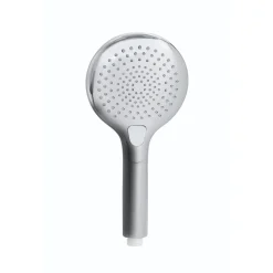 Valblue LED-Handbrause mit Wasserverbrauchsanzeige u Farbwechsler 3 Strahlarten