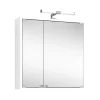 Valblue LED-Spiegelschrank ENO 60 60 x 60 x 16 cm