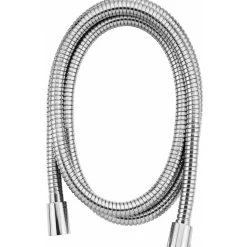 Valblue Metall Brauseschlauch Stretch 1,5-2,0m Anti-Twist-Funktion,1/2" Ansch.