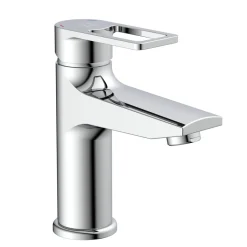 Valblue Pienza Waschtischarmatur, Farbe: Chrom