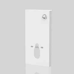 Valblue Sanitärmodul für Wand-WC weiß