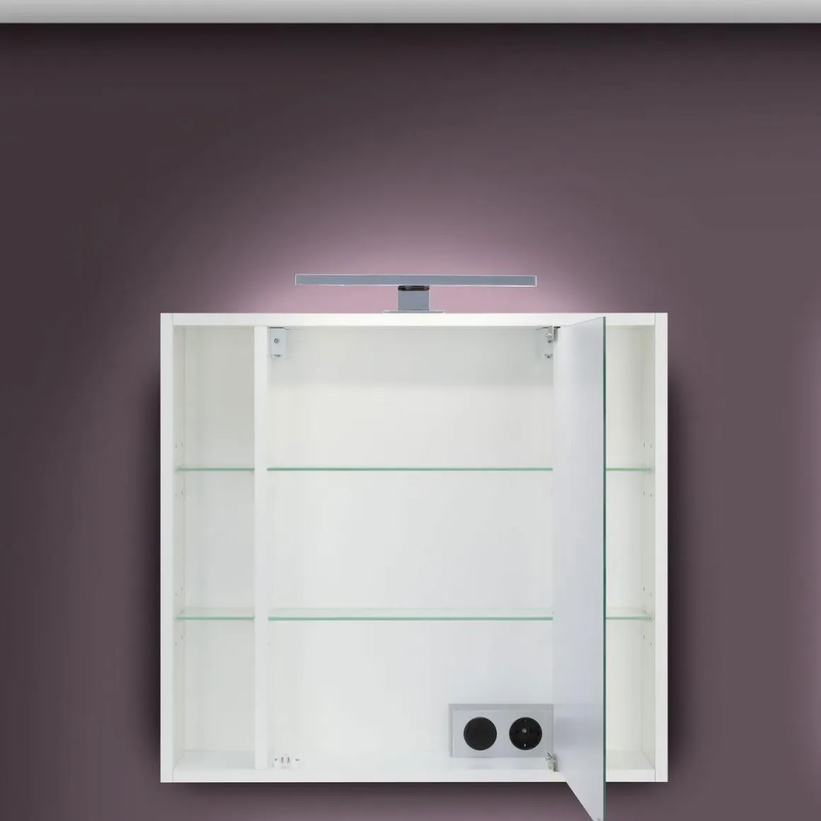 Valblue Spiegelschrank Eco 2 65 cm