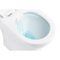 Valblue Spülrandloses Stand WC-Set erhöht und 7 cm 3-tlg