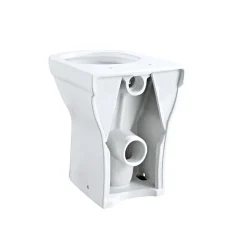 Valblue Spülrandloses Stand WC-Set erhöht und 7 cm 3-tlg