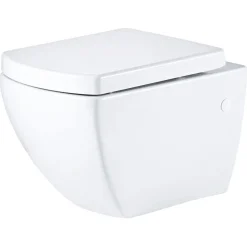 Valblue Spülrandloses Wand WC-Set 3- teilig eckig