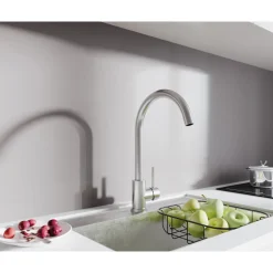 Valblue Spültischarmatur Como Edelstahl