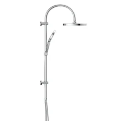 Valblue Ueberkopfbrause Set Ventura chrom