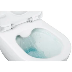 Valblue verkürztes randloses WC-Set 3 teilig