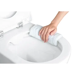 Valblue verkürztes randloses WC-Set 3 teilig