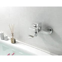 Valblue Wannenfüllarmatur Nantes weiß