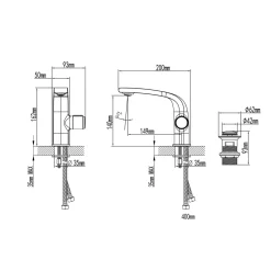 Valblue Waschtischarmatur Sola