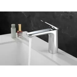 Valblue Waschtischarmatur „Callian“ chrom