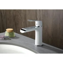 Valblue Waschtischarmatur Nantes weiß