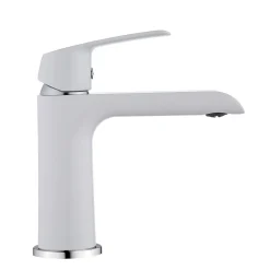 Valblue Waschtischarmatur Nantes weiß