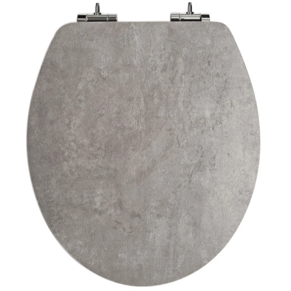 Valblue WC-Sitz Betonoptik mit Absenkautomatik