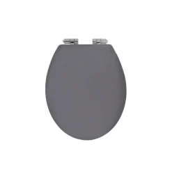 Valblue WC-Sitz Grau mit Absenkautomatik