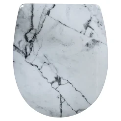 Valblue WC-Sitz Marmor White