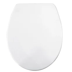 Valblue WC-Sitz Prag weiß Duroplast mit Absenkautomatik Quick Release