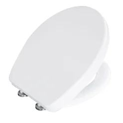 Valblue WC-Sitz Prag weiß Duroplast mit Absenkautomatik Quick Release