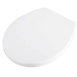 Valblue WC-Sitz Prag weiß Duroplast mit Absenkautomatik Quick Release