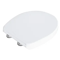 Valblue WC-Sitz Prag weiß Duroplast mit Absenkautomatik Quick Release