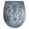 Valblue WC-Sitz Tiger grau/blau inkl Soft Close-Funktion