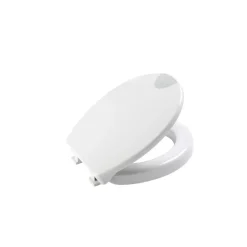 Valblue WC-Sitz Weiß mit Absenkautomatik Duroplast