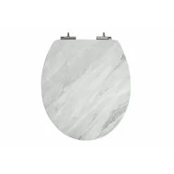 Valblue WC-Sitzhell marmoriert mit Absenkautomatik