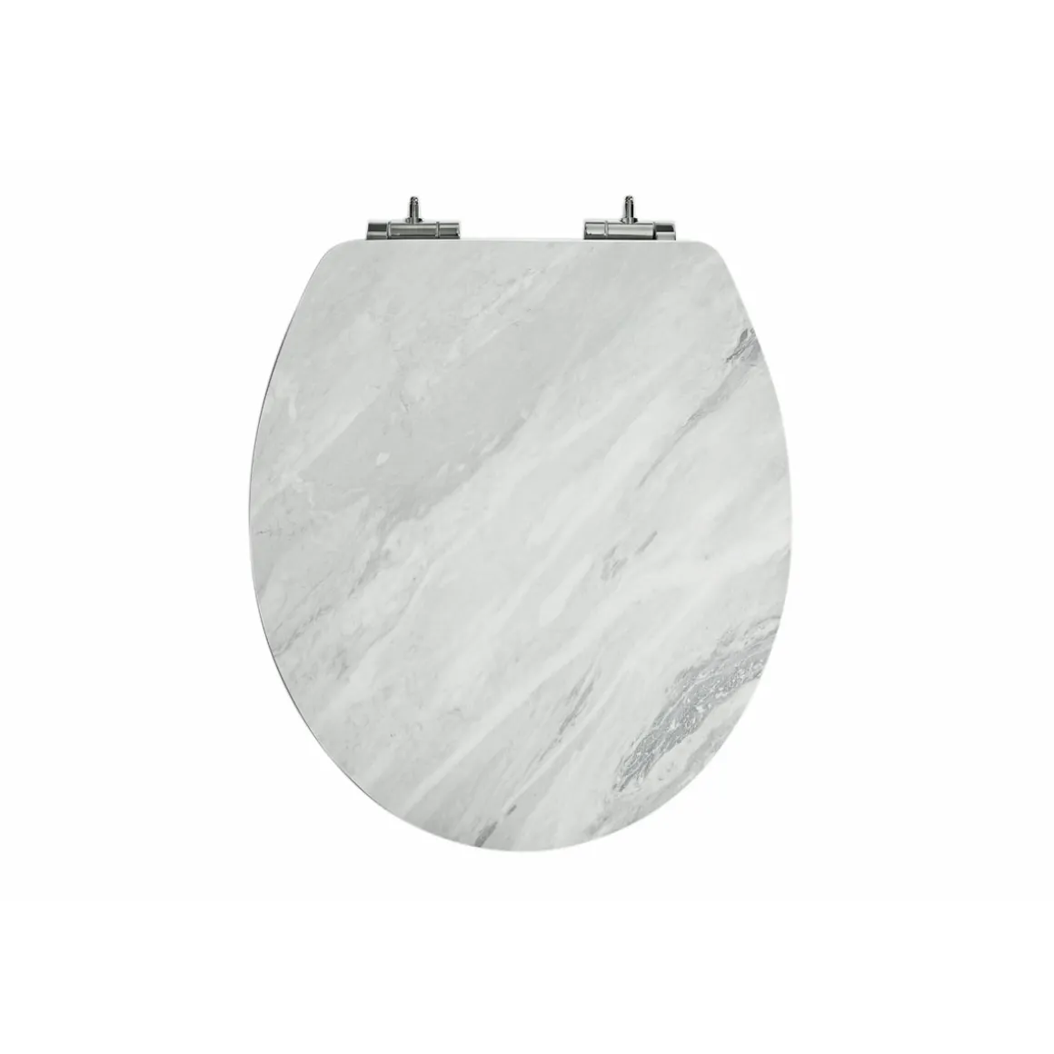 Valblue WC-Sitzhell marmoriert mit Absenkautomatik