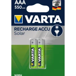 Varta AAA-Solar-Akku 2 Stück