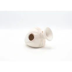 Vase 10 x 12 cm weiß