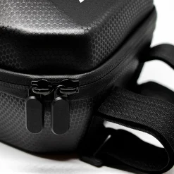 Velix Lenkertasche Zubehör Tasche für Lenker L30 cm mit Haltebändern Schwarz