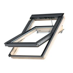 Velux Klapp-Schwing Fenster GPU CK06 0070 55 x 118 cm grau