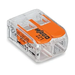 Verbindungsklemme 2-polig 0,08-4 mm 3 Stück