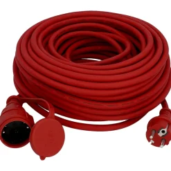 Verlängerungskabel H07RN-F 3G1 25m rot