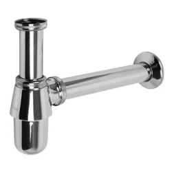 Viega Flaschensiphon 1¼ x 32 mm verchromt