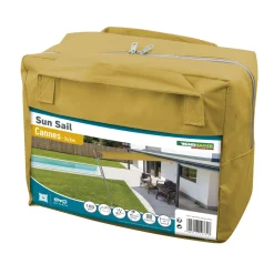 Viereck-Segel Cannes 3 x 3 m gelb