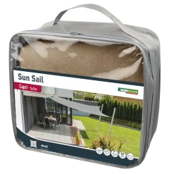 Viereck-Segel Capri 5 x 5 m reed