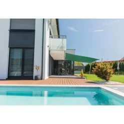 Vierec-Segel Capri 5 x 5 m olive