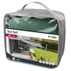 Vierec-Segel Capri 5 x 5 m olive