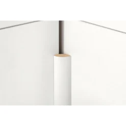 Viertelstab Polarweiß 2,6 m