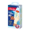 Vileda Einmalhandschuh Multi Latex 80+20 Stück S/M